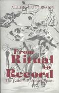 Book From Ritual to Record free