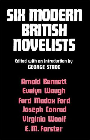Book Six Modern British Novelists free