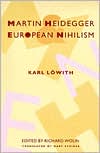 Book Martin Heidegger and European Nihilism free