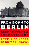 Book From Bonn to Berlin: German Politics in Transition free