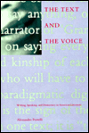 Book The Text and the Voice free