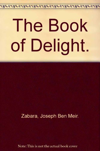 Book The Book Of Delight. free