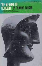 Book Meaning Of Heidegger free