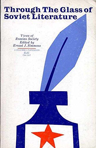 Book Simmons: Through The Glass Of Soviet Literature (paper) free