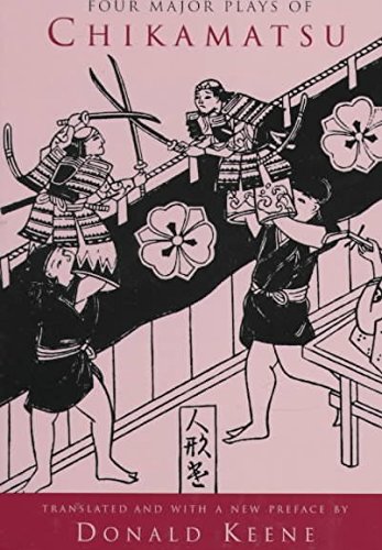 Book Four Major Plays of Chikamatsu free