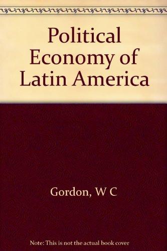 Book Political Economy Of Latin America free