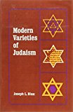 Book Modern Varieties Of Judaism (american Lectures On The History Of Religions) free