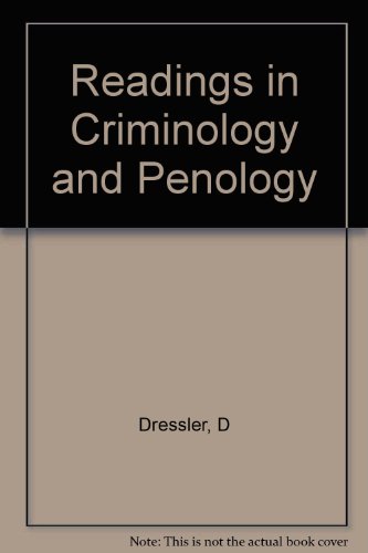 Book Readings in Criminology and Penology free