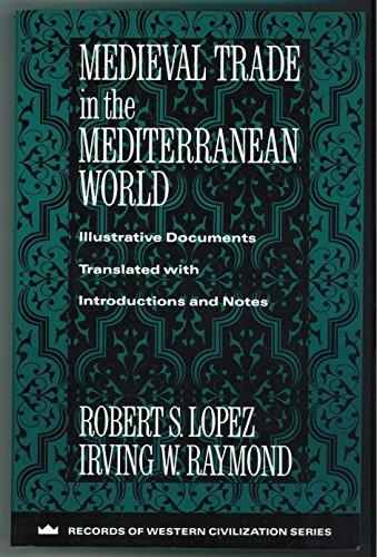 Book Medieval Trade in the Mediterranean World (Records of Western Civilization Series) free