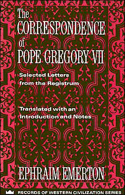 Book The Correspondence of Pope Gregory VII free