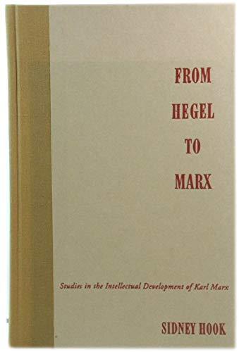 Book From Hegel to Marx free