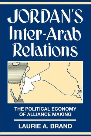 Book Jordan's Inter-Arab Relations free