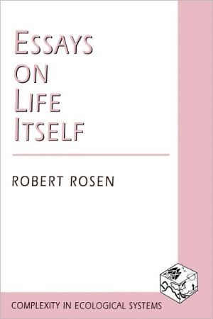 Book Essays on Life Itself free