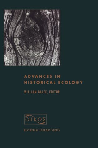 Book Advances in Historical Ecology free