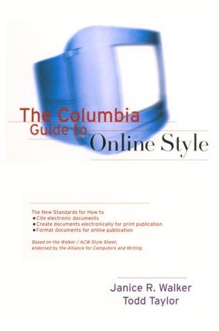 Book The Columbia Guide to Online Style free