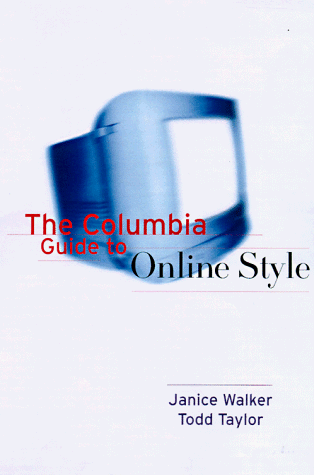 Book The Columbia Guide to Online Style free