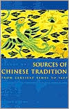 Book Sources of Chinese Tradition, Vol. 1 free