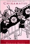 Book Four Major Plays of Chikamatsu free