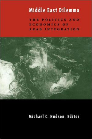 Book The Middle East Dilemma free