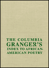 Book The Columbia Granger's Index to African-American Poetry free
