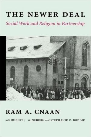 Book The Newer Deal: Social Work and Religion in Partnership free