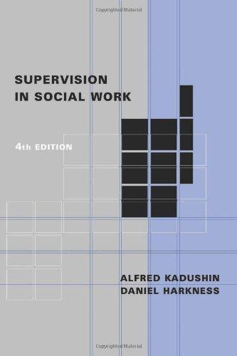 Book Supervision In Social Work free
