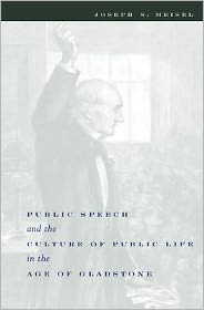 Book Public Speech and the Culture of Public Life in the Age of Gladstone free