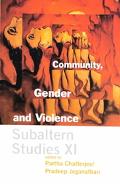 Book Community, Gender and Violence (Subaltern Studies XI) free