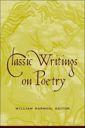 Book Classic Writings on Poetry free