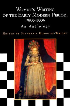 Book Women's Writing of the Early Modern Period free
