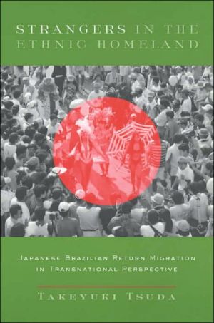 Book Strangers in the Ethnic Homeland free