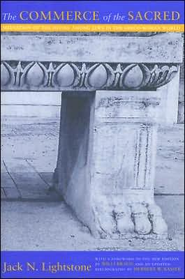 Book Commerce of the Sacred: Mediation of the Divine Among Jews in the Graeco-Roman Diaspora free