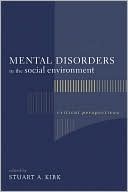 Book Mental Disorders in the Social Environment free