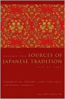 Book Sources of Japanese Tradition: 1600 to 2000 (Introduction to Asian Civilizations) free