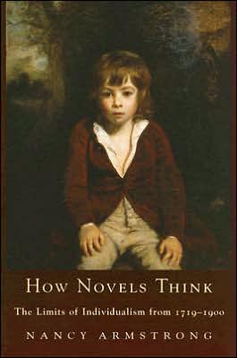 Book How Novels Think: The Limits of Individualism from 1719-1900 free
