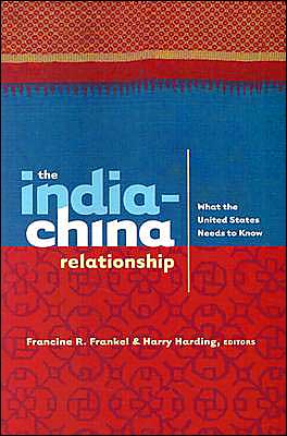 Book The India-China Relationship: What the United States Needs to Know free