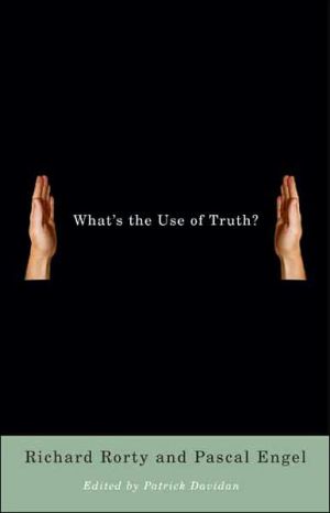 Book What's the Use of Truth? free