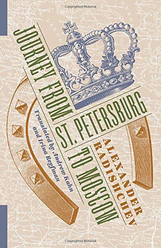 Book Journey from St. Petersburg to Moscow (Russian Library) free
