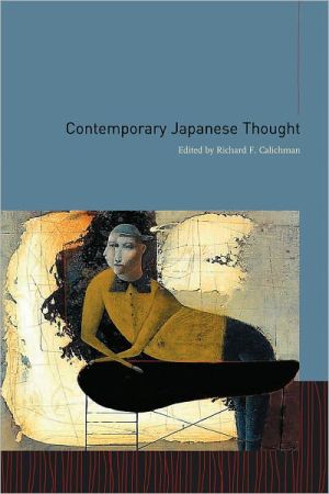 Book Contemporary Japanese Thought (Weatherhead Books on Asia) free