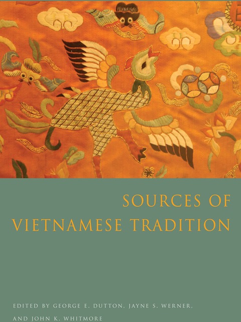 Book Sources of Vietnamese Tradition (Introduction to Asian Civilizations) free
