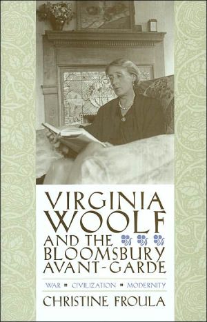 Book Virginia Woolf and the Bloomsbury Avant-garde: War, Civilization, Modernity (Gender and Culture Series) free