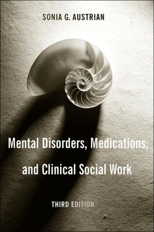Book Mental Disorders, Medications, and Clinical Social Work free