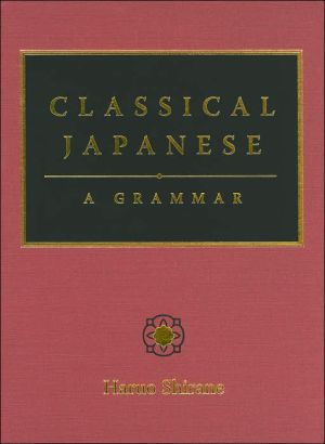 Book Classical Japanese: A Grammar free