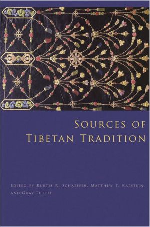 Book Sources of Tibetan Tradition (Introduction to Asian Civilizations) free