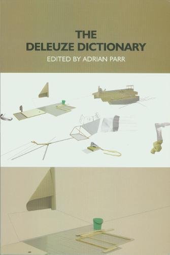 Book The Deleuze Dictionary free