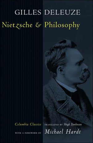 Book Nietzsche And Philosophy (European Perspectives) free
