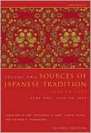 Book Sources of Japanese Tradition, Abridged: 1600 to 2000; Part 2: 1868 to 2000 (Introduction to Asian Civilizations) free