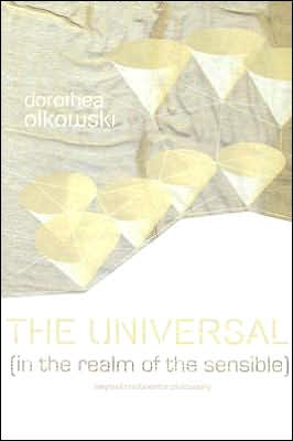 Book The Universal (In the Realm of the Sensible): Beyond Continental Philosophy free