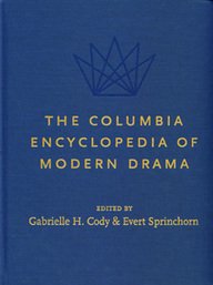 Book The Columbia Encyclopedia of Modern Drama Volume- 2 free