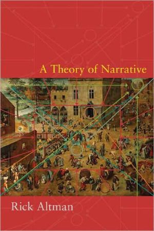 Book A Theory of Narrative free